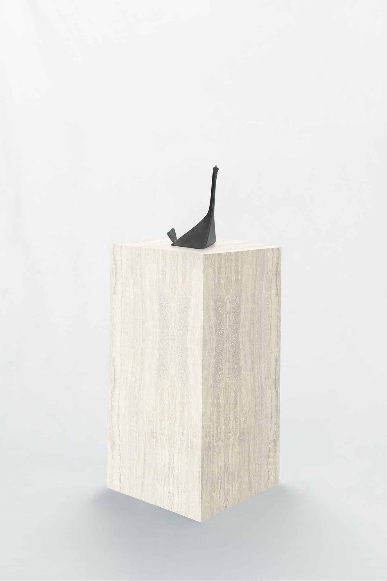 Basamento travertino beige 0