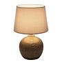 Tender Love Table Lamp Mixed Fabric Ceramic 1-bulb 0