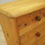 Chest of drawers Pine wood Brown 9