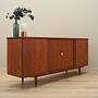 Teak sideboard brown 1970s 5