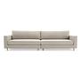 Douglas Sofa 4-Sitzer Agnes Brown 1
