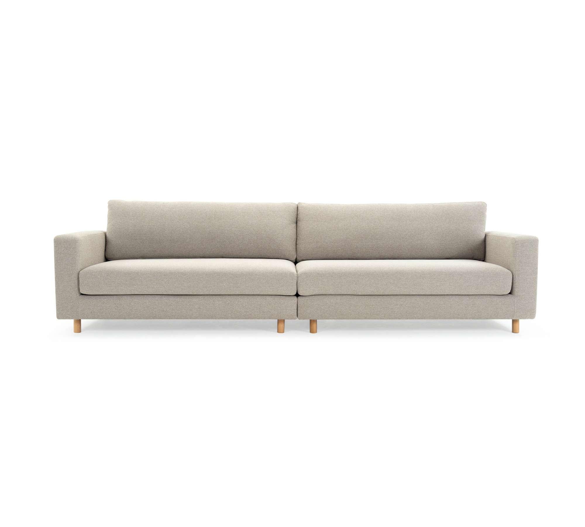 Douglas Sofa 4-Sitzer Agnes Brown 1