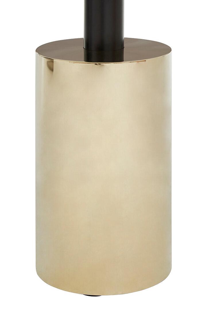 Oria Beistelltisch mit silberner Basis
 5