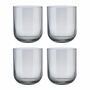 4x Fuum Trinkglas Smoke 0