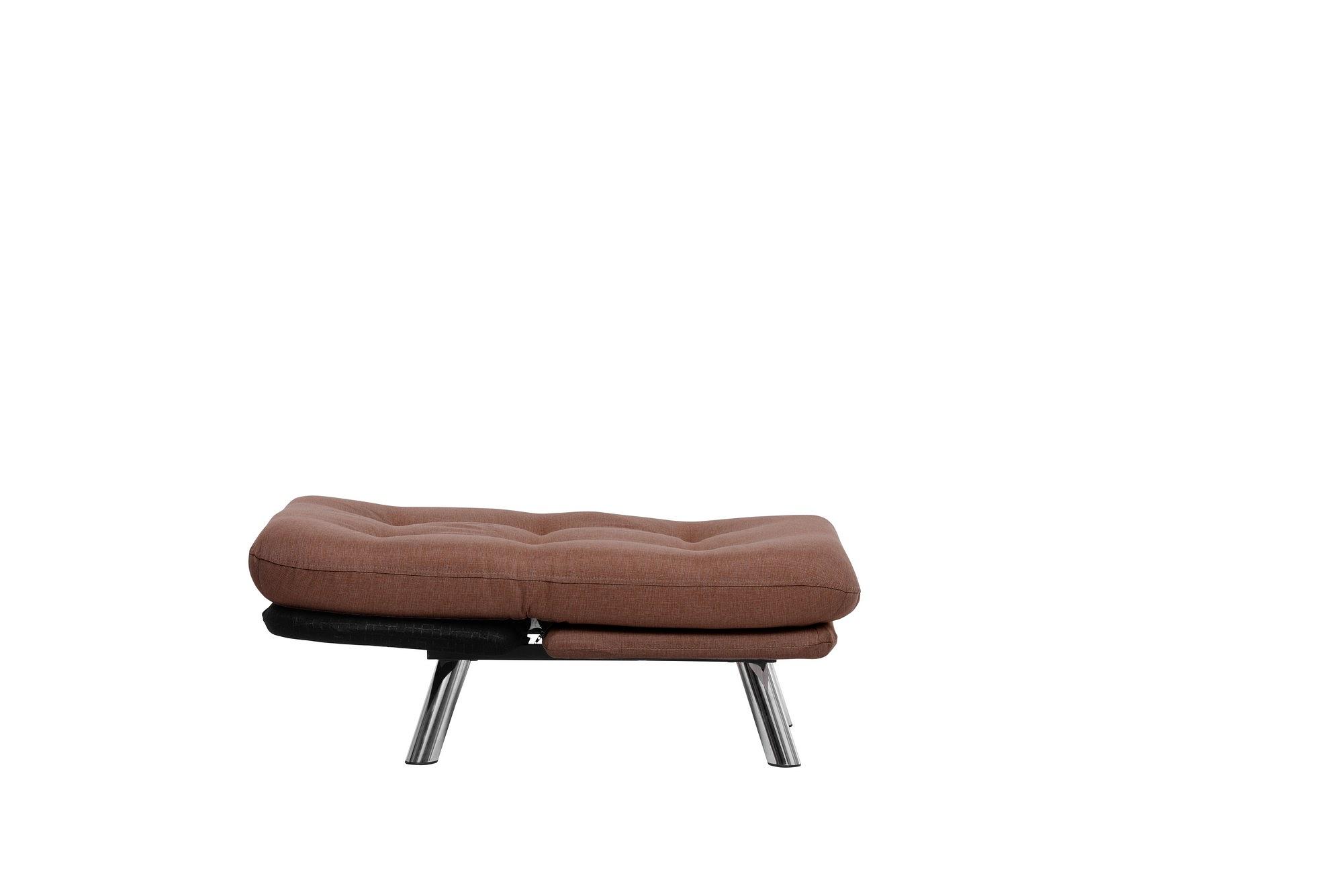 Misa Small Solo Divano letto 1 posto Marrone chiaro 7