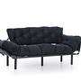 Nitta Triple Schlafsofa 3-Sitzer Schwarz 9