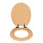 WC-Sitz Buche MDF Buchenfarbe 1