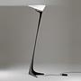 Montjuic Floor Lamp Black White 0