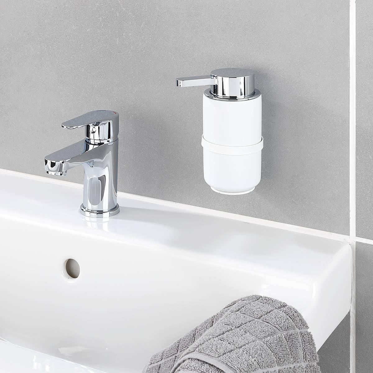 Woya Soap Dispenser Ceramic White 4