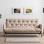 Renge Sleeper Sofa 3-seater Cream 2
