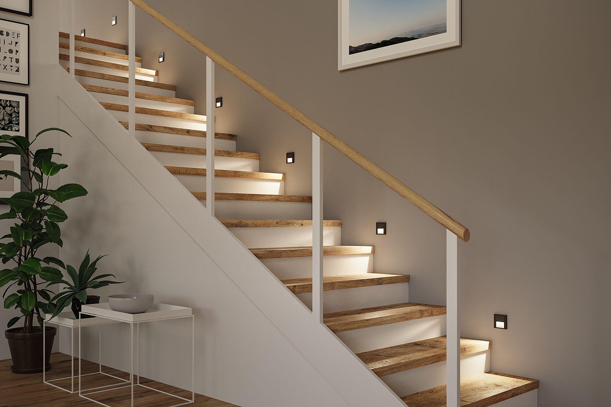 Tsaro LED Recessed Light Black 2