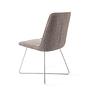 Umedo Dining Chair Cross Grainy Greige 2