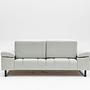 Mustang Sofa 3-seater White 9