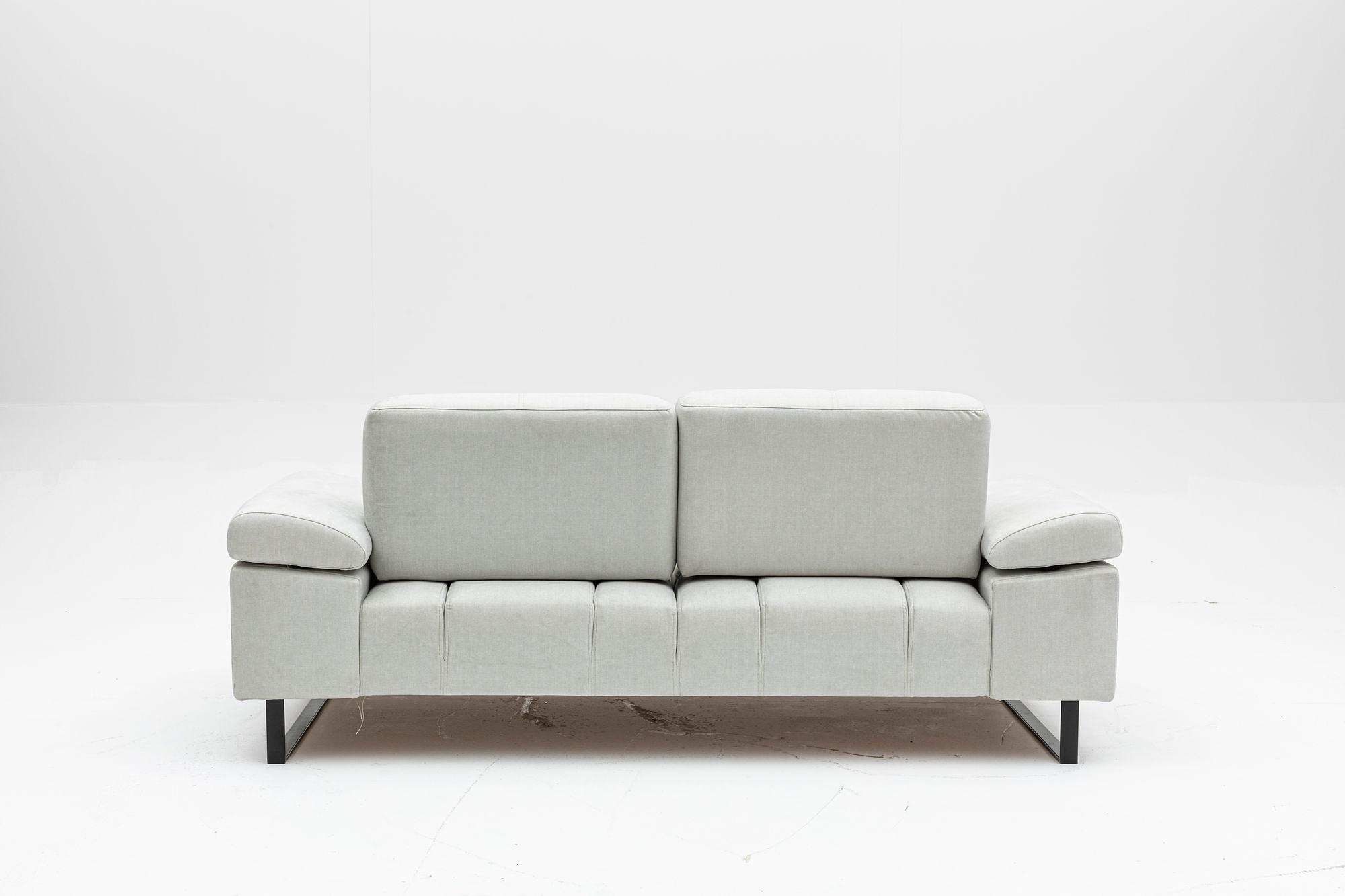 Mustang Sofa 3-Sitzer Weiß 9