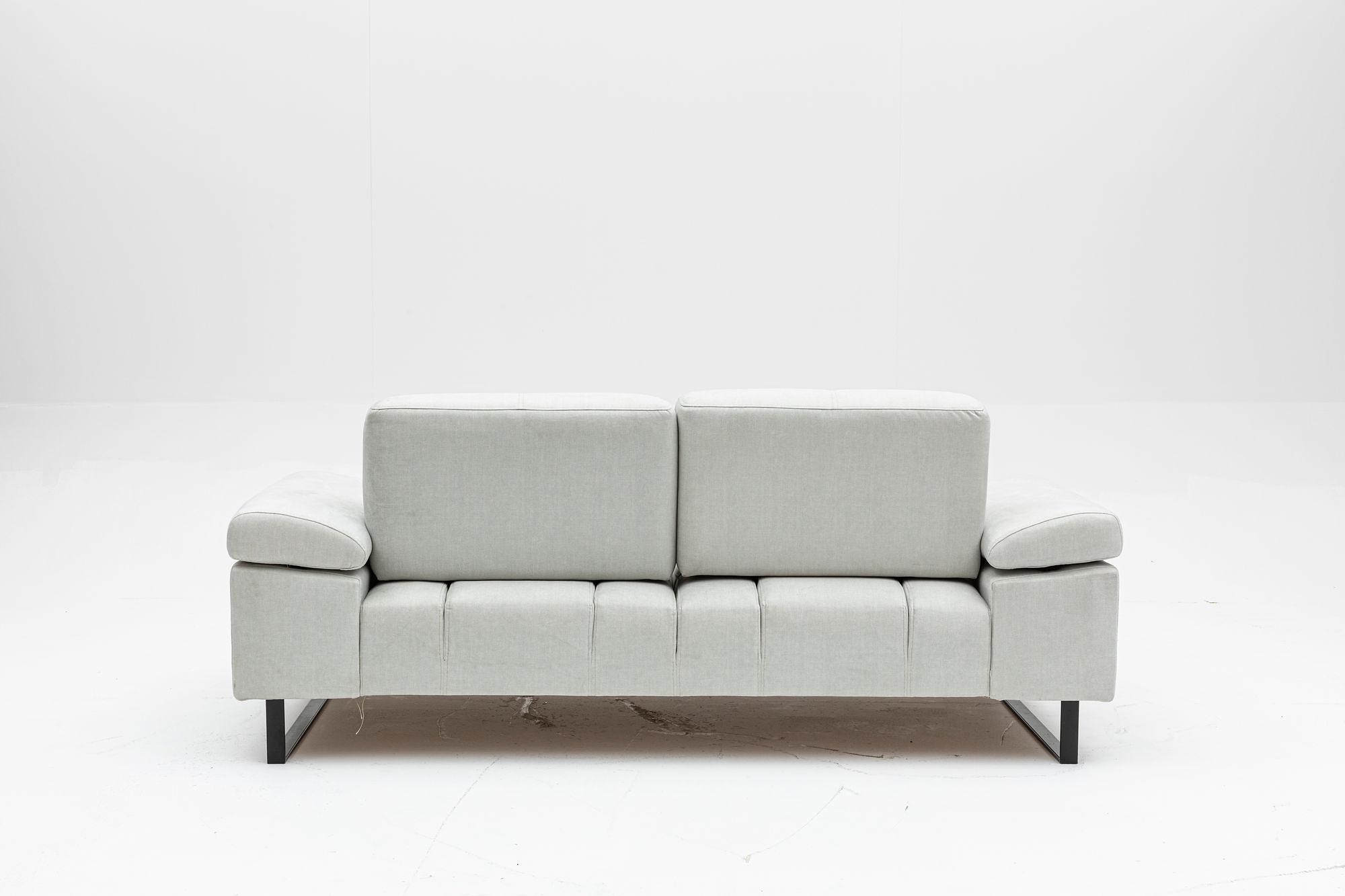 Mustang Sofa 3-Sitzer Weiß 9
