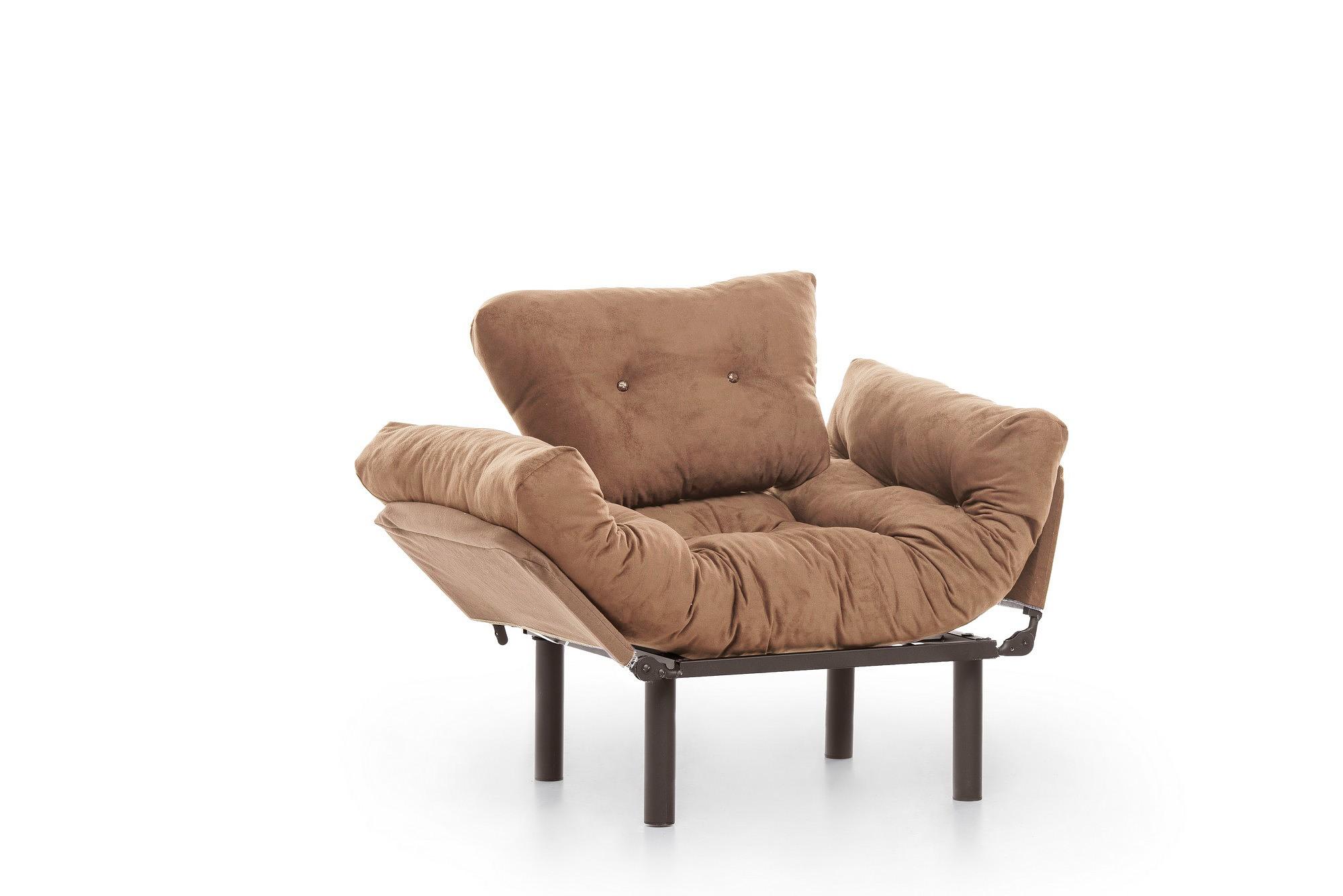Nitta Armchair Light Brown 4