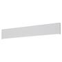 Concha LED-Wandleuchte Aluminium 2-flammig 0