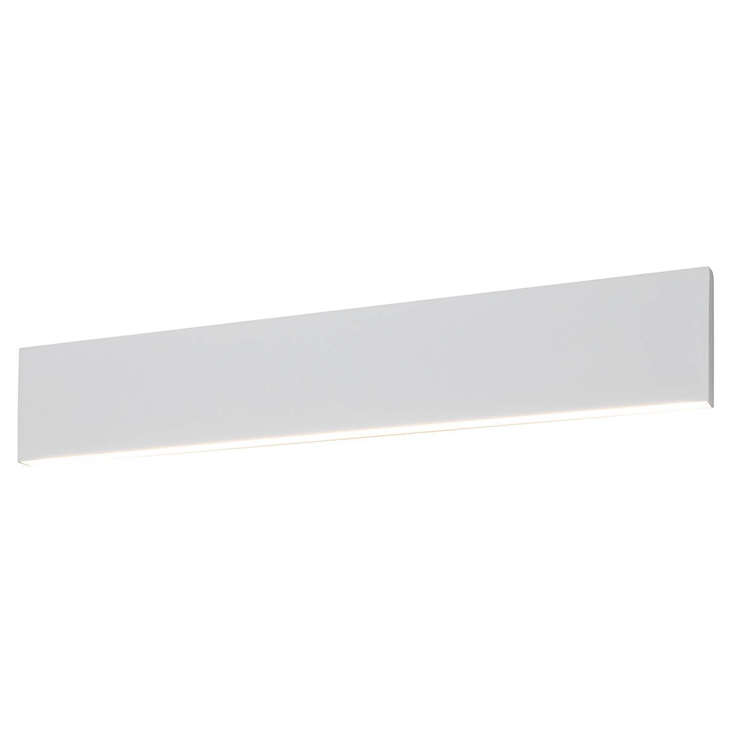 Concha LED-Wandleuchte Aluminium 2-flammig 0
