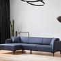 Belissimo Ecksofa Links Blau 1