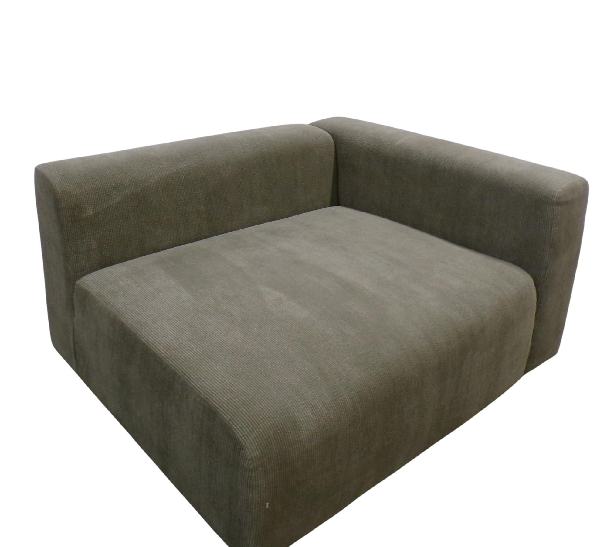 Riley Sofa 3-Sitzer Free Sage 8