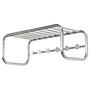 Coppin Wandgarderobe Metall Chrom 0