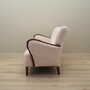 Vintage Sofa Beech wood Beige Fabric 1960s 3