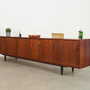 Vintage Sideboard Palisanderholz Braun 1960er Jahre 3