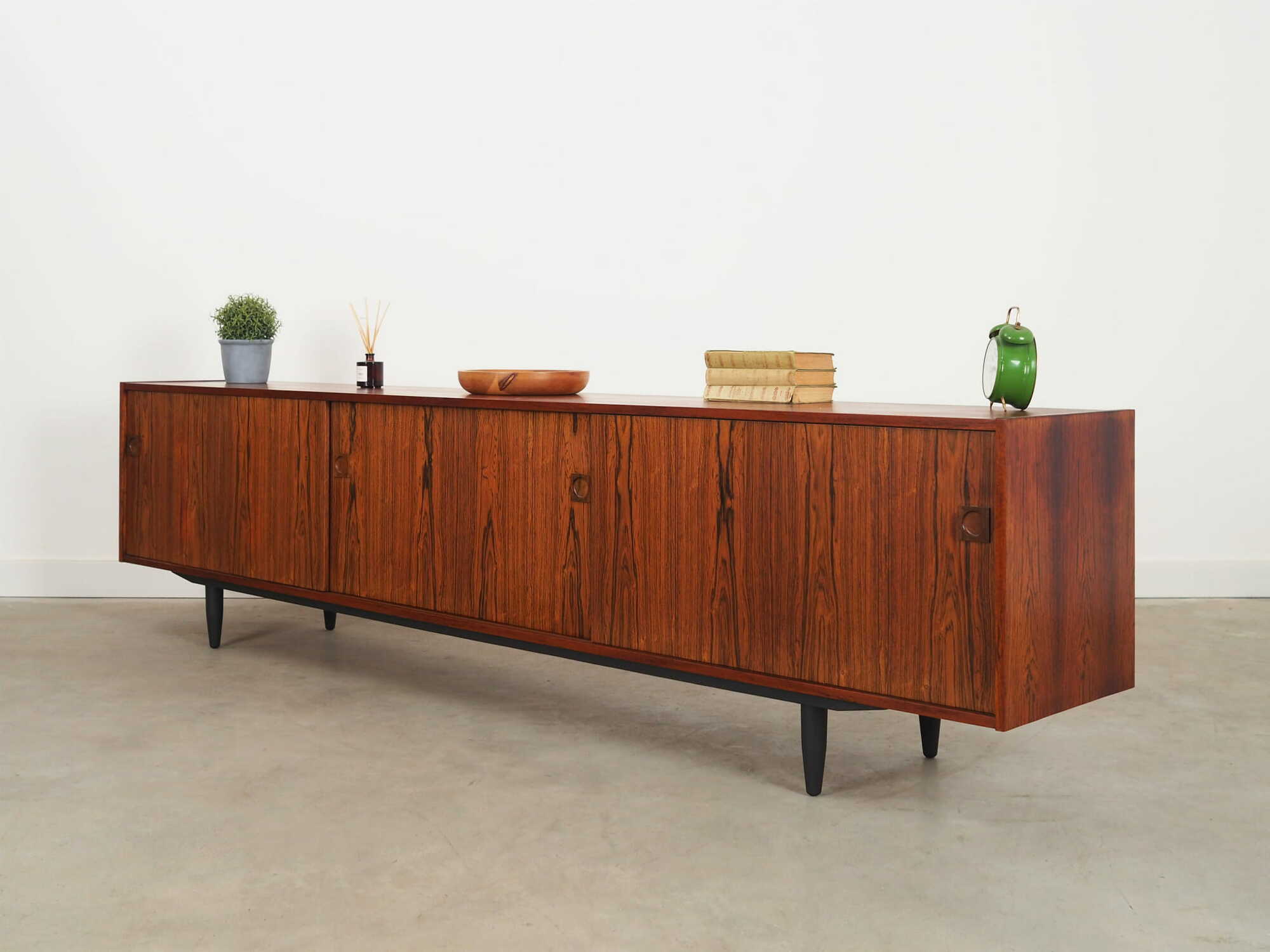 Vintage Sideboard Palisanderholz Braun 1960er Jahre 3