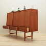 Vintage Sideboard Teak wood Brown 1960s 5