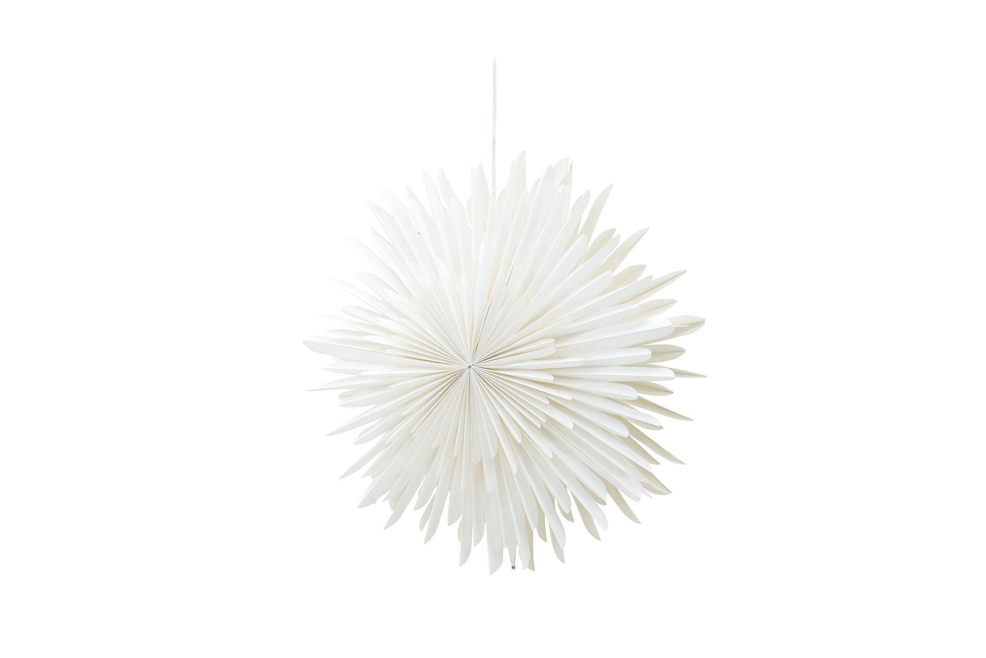 Sälen Pendelleuchte Papier Weiß Ø60cm 1