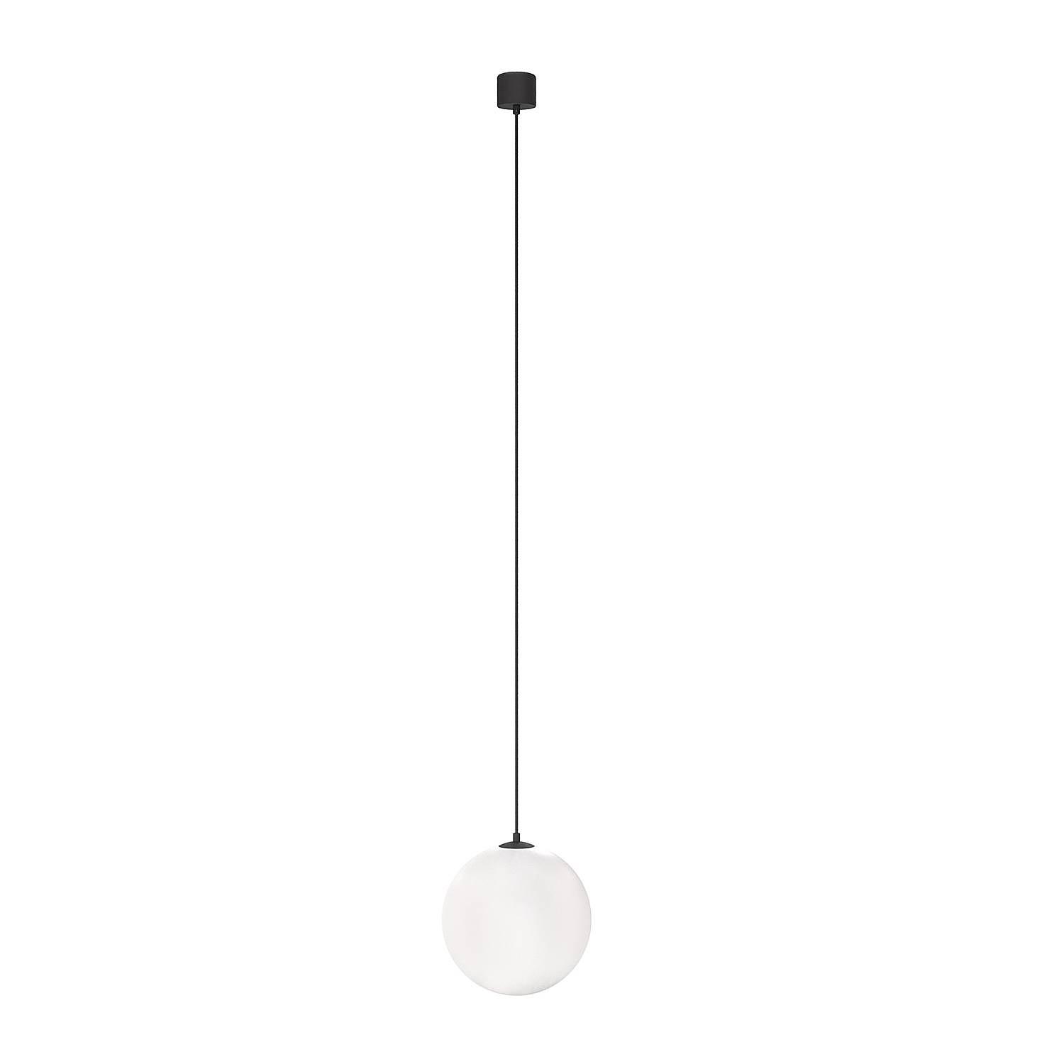 LED-Pendelleuchte Luna Schwarz 4