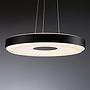 Puric Pane II Pendant Lamp Aluminum Black 2