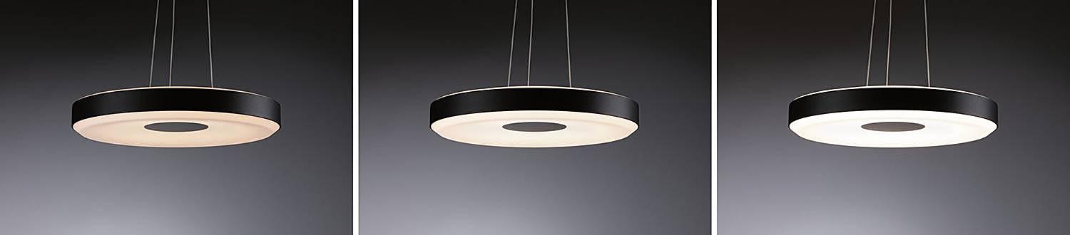 Puric Pane II Pendant Lamp Aluminum Black 2