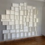 Modulares Regal Holz Weiß 0