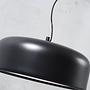 Pendant lamp 1-bulb iron black 3