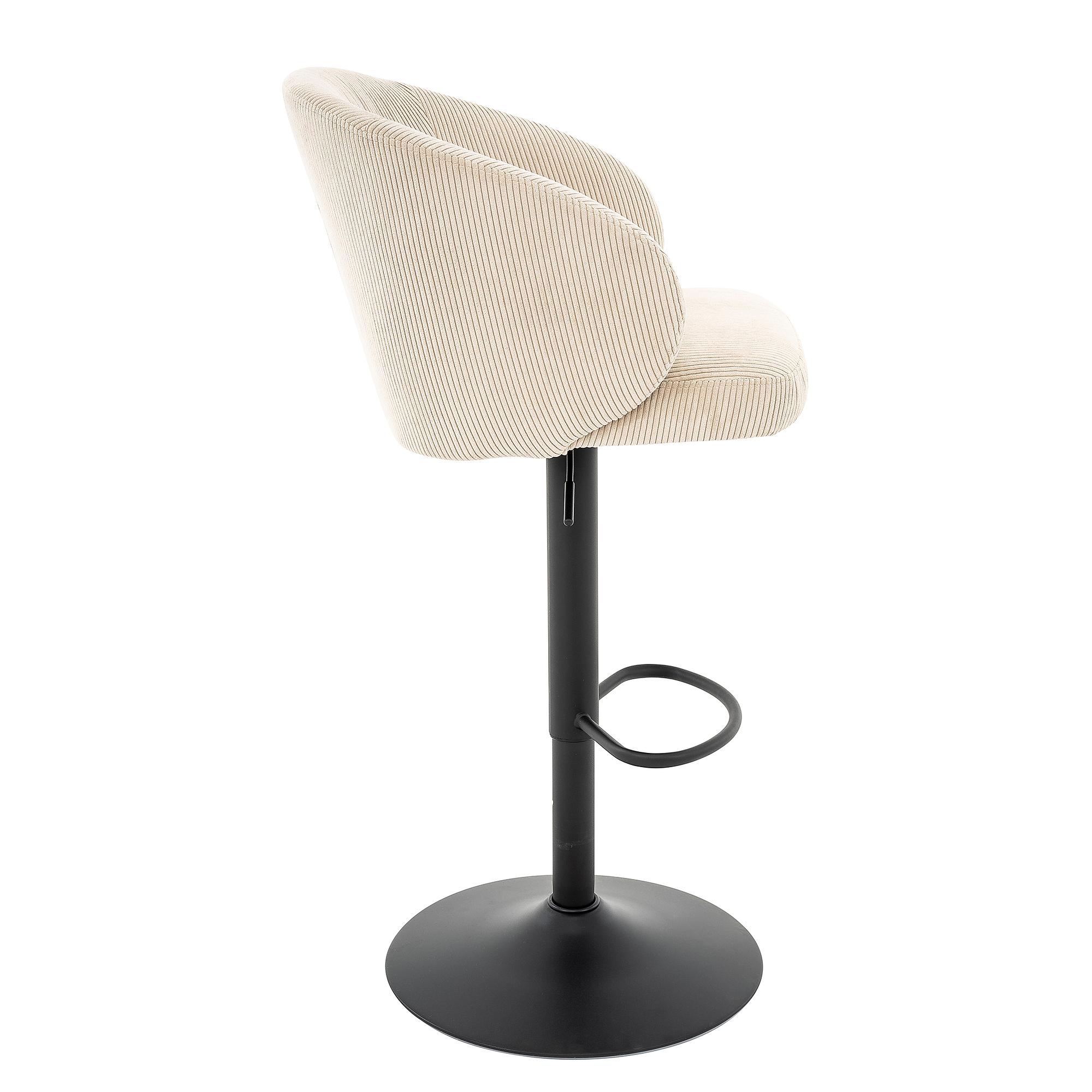 Esaia Barstuhl Beige 2