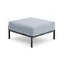Caro Garten Lounge-Set Klein Anthrazit Blau 2