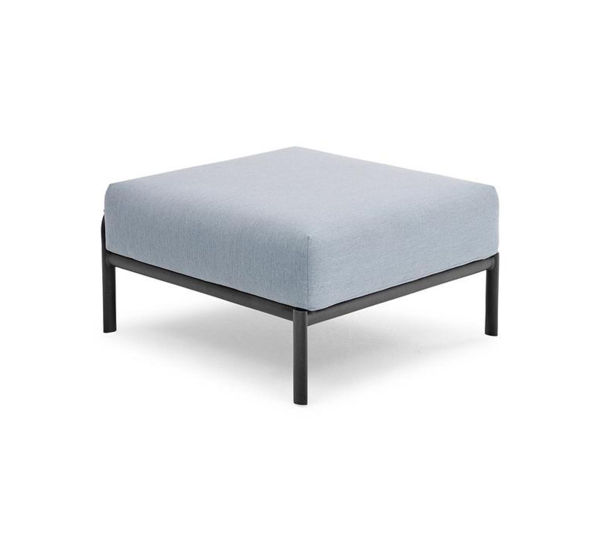 Caro Garten Lounge-Set Klein Anthrazit Blau 2