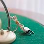 Tischlampen 2er Set Metal Beige 1960er Jahre 5