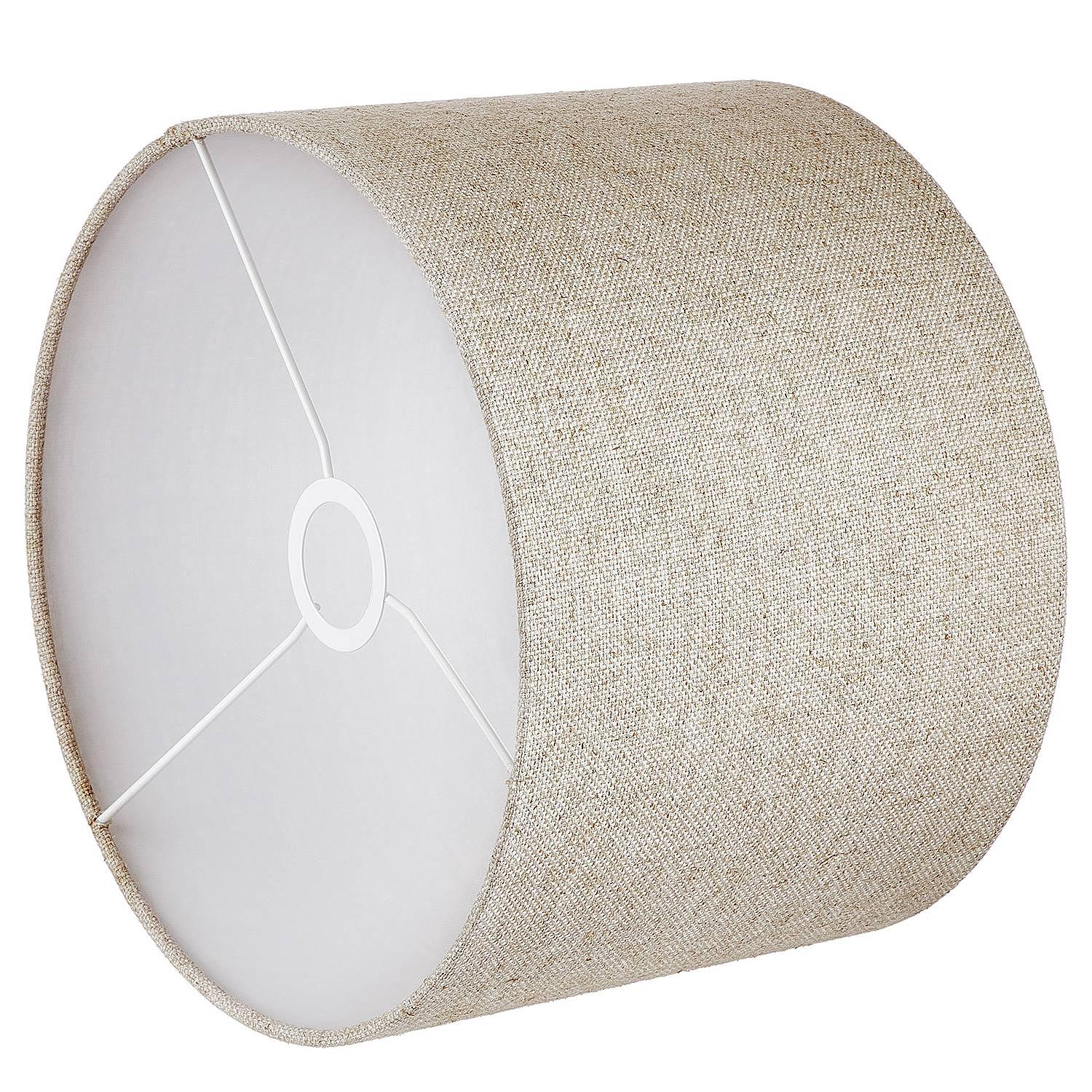 Lampenschirm TANA Leinen Viskose Eisen Durchmesser: 30 cm 3