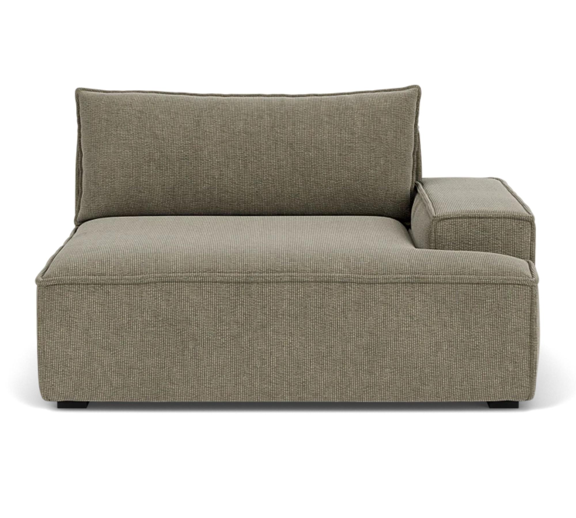 Daphne 1-seater module Right Free Sage 1