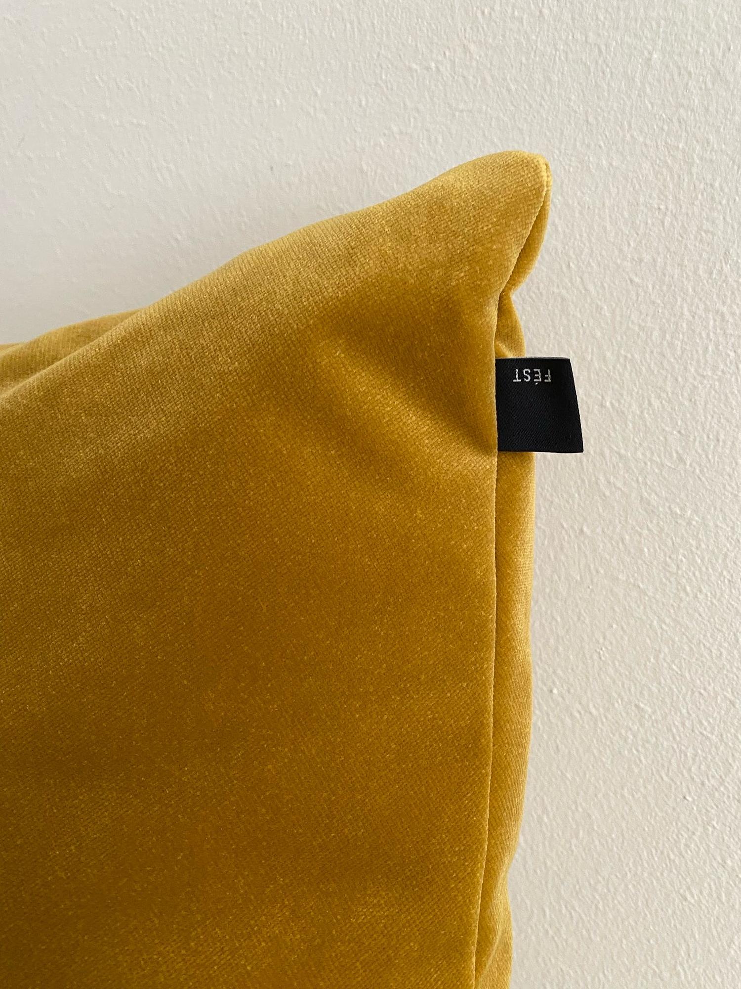 Ivy Kissen Orange 45x45cm 1