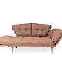 Nina Daybed Schlafsofa 3-Sitzer Hellbraun 5