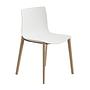 Catifa 46 visitor chair Oak White 0