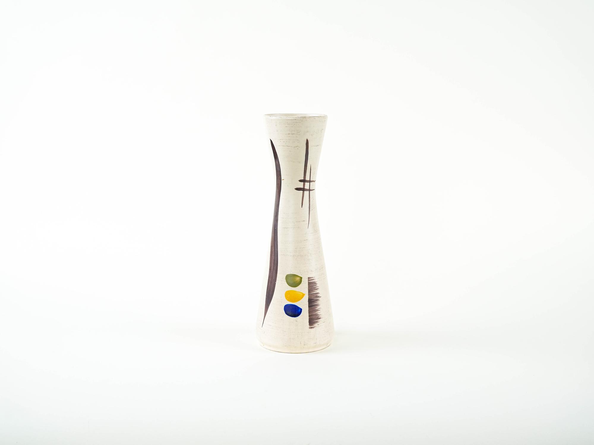 Ceramic vase 1970s 2