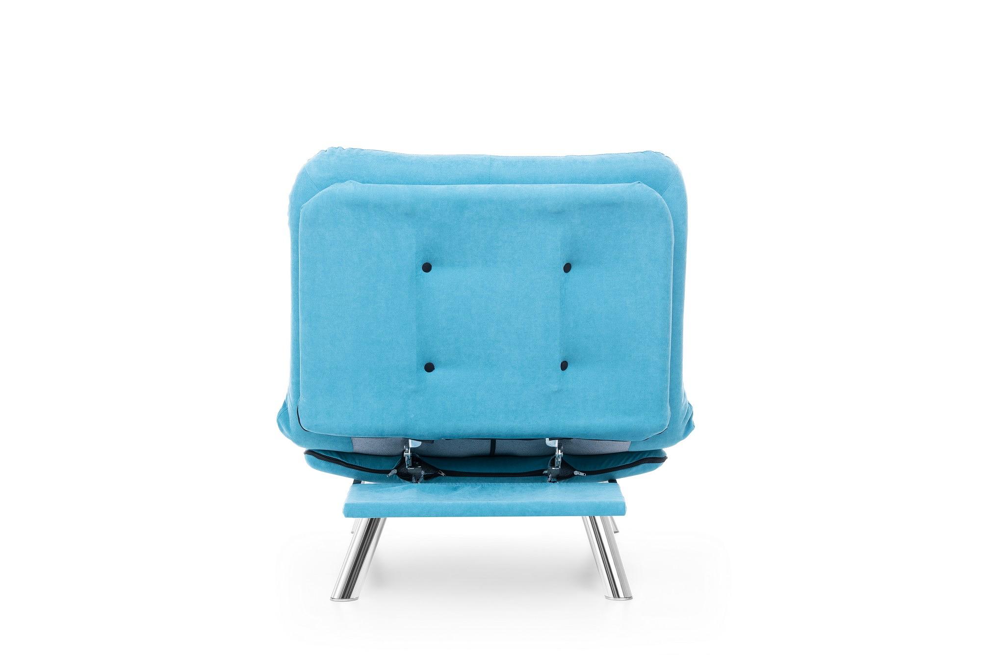 Misa Sofa 1-Seater Turquoise 8