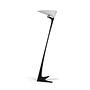 Montjuic Floor Lamp Black White 1