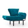 Nitta armchair Petrol Green 6