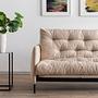 Renge Sleeper Sofa 3-seater Cream 3