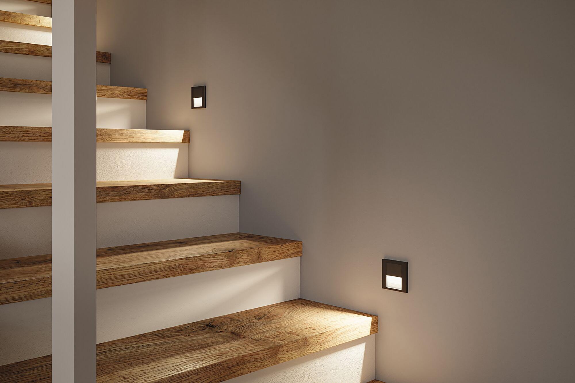 Tsaro LED-Einbauleuchte Schwarz 3